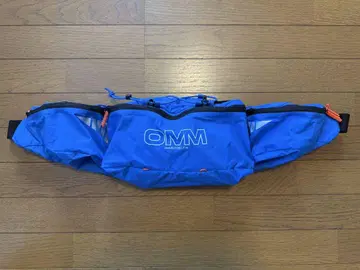 OMM WaistBelt 6 허리 벨트 블루