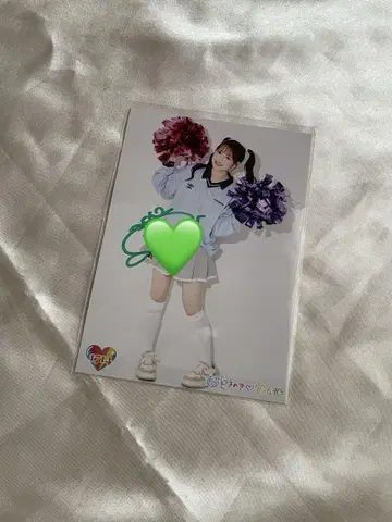 초도키메키 선전부 요시카와 히요리 사인 포함 브로마이드