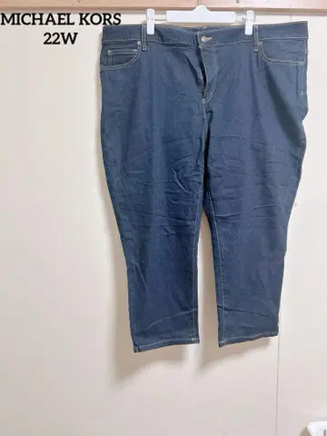 MICHAEL KORS 마이클코어스 [ 22W ] 다크 블루 데님