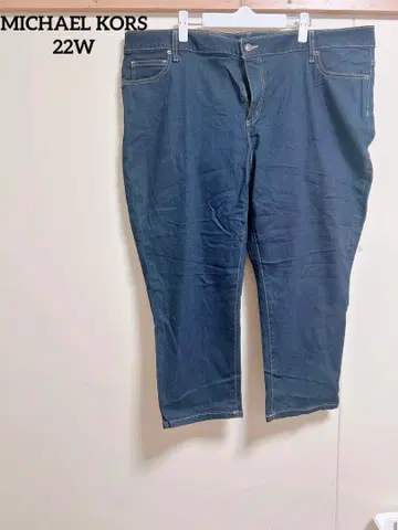 MICHAEL KORS 마이클코어스 [ 22W ] 다크 블루 데님