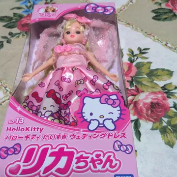 리카짱 LD-13 Hello Kitty 웨딩 드레스