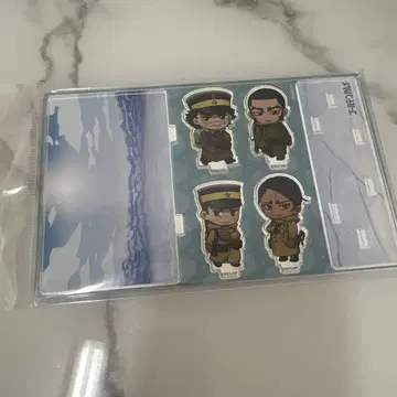 골든 카무이 아크릴 스탠드 아크릴 디오라마