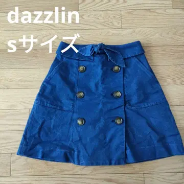 dazzlin 데님 S 사이즈 미니 스커트