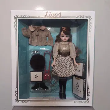 리카짱 스타일리시 인형 레오파드 아 라 모드