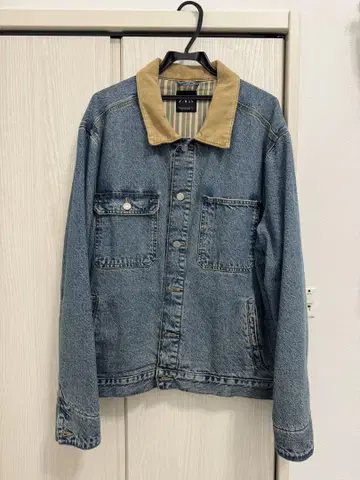 ZARA 데님 자켓 XL