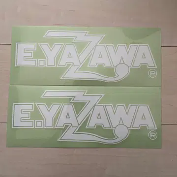 E.YAZAWA 스티커 2개 세트