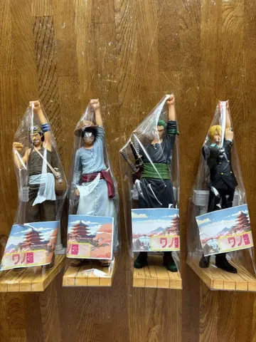 원피스 드라마틱 쇼케이스 알라바스타 4체 세트