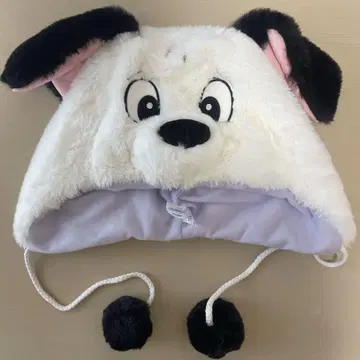 101마리 강아지 팬캡 모자 도쿄 디즈니랜드