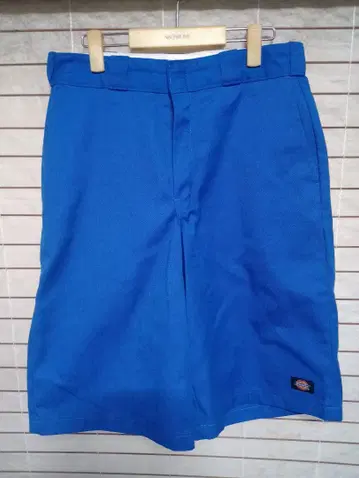 DICKIES 42283RB W32 하프 팬츠 파랑 구제 의류 멕시코제