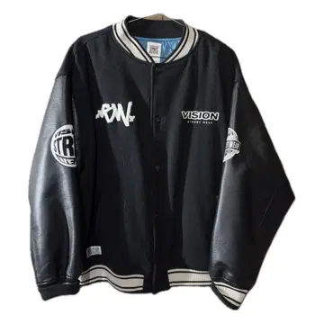 VISION STREET WEAR 바시티 자켓