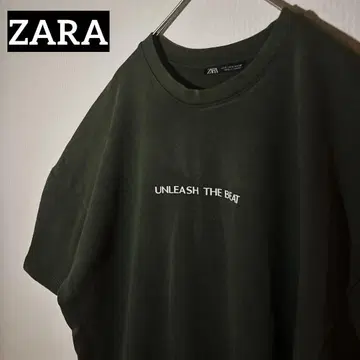 [ 개성파 구제 의류 ] ZARA 반팔 트레이닝복 터키산 레어 XL 코튼