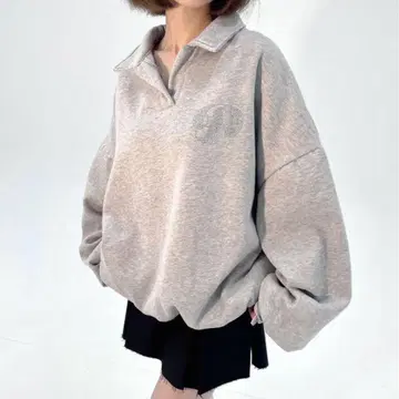 PELLICULE / P oversweat tops
