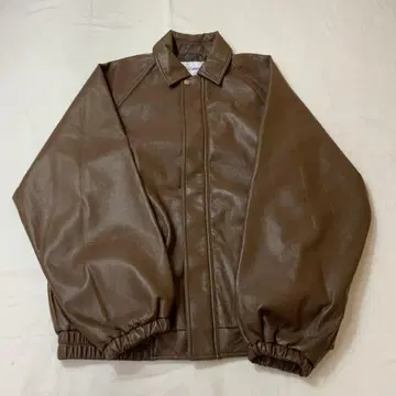 A/W ciaopanic 차오패닉 페이크 가죽 자켓 L