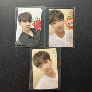 정한 An Ode 회장 한정판 HMV 트레이딩 카드 seventeen