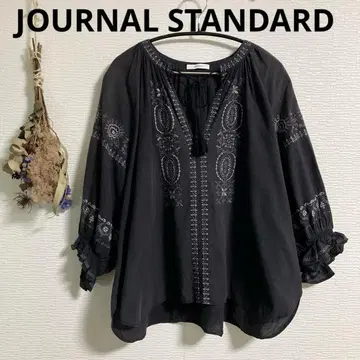 JOURNAL STANDARD 저널 스탠다드 자수 셔츠
