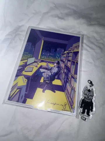 괴수 8호 by I.G STORE 시티팝 거울 호시나 소우시로