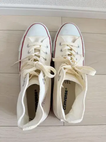 CONVERSE ALL STAR 아이보리 하이컷