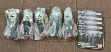 MAN WITH A MISSION 피규어 5체 세트