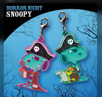 스누피 / USJ / 페어 참 / 호러 나이트 시리즈