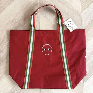 홍콩 한정판 빨간색 안야 힌드마치 city super 토트백