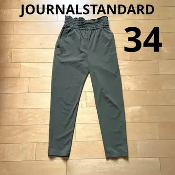 저널 스탠다드 나일론 스트레치 테이퍼드 팬츠 34 카키