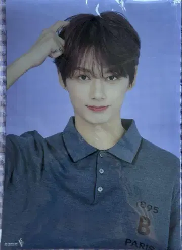 SEVENTEEN JUN 준 2020 돔 투어 클리어 파일 세트