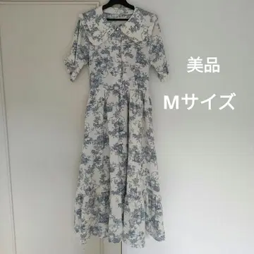 mopetit 꽃무늬 시마미사 원피스 M 사이즈