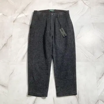 A17604 미사용 윈드앤씨 24AW MOSSR SLACKS L