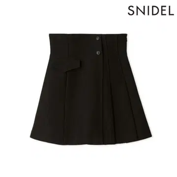 SNIDEL 스커트 플리츠 스카쇼츠
