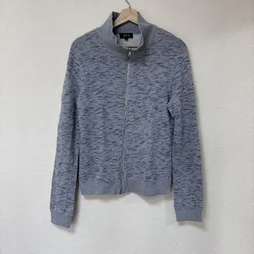 2003 a.p.c. zip up sweat made in France