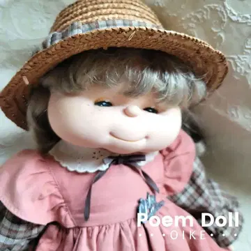 오이케 OIKE 포엠 인형 다행감이 넘치는 해피 스마일 쇼와 레트로