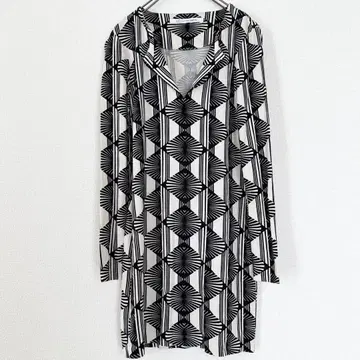 새상품급 다이앤 폰 퍼스텐버그 실크 튜닉 원피스 0 사이즈