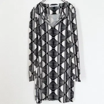 새상품급 다이앤 폰 퍼스텐버그 실크 튜닉 원피스 0 사이즈