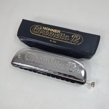 HOHNER 호너 크로메타 12 크로매틱 하모니카