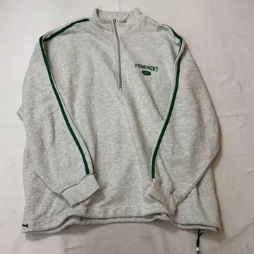 A/W JEANASIS 지나시스 하프 지퍼 맨투맨 F