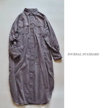 JOURNALSTANDARD 저널 스탠다드 코듀로이 셔츠 원피스