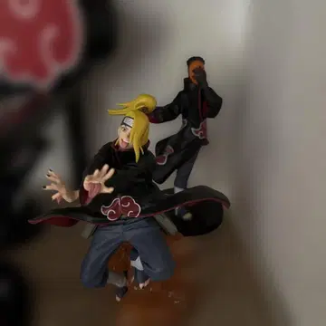 NARUTO 아카츠키 10인 세트 아카츠키 라이트 포함