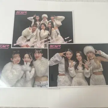 LIGHTSUM 팬클럽 엽서