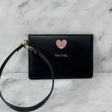 새상품 미사용 Paul Smith 폴스미스 카드 케이스 패스 케이스 블랙