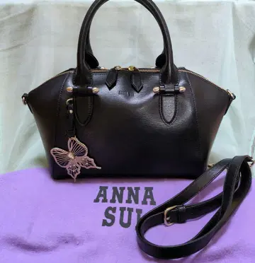 ANNA SUI 소가죽 숄더백