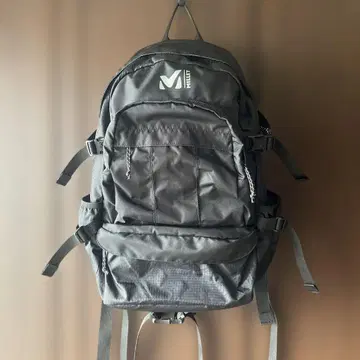 MILLET 밀레 백팩 블랙