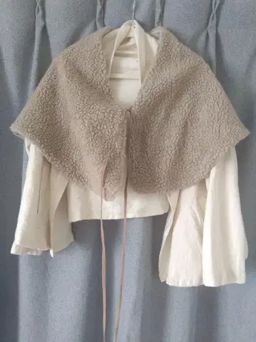 [UpcycleLino] 울 혼방 데님 숏 로브