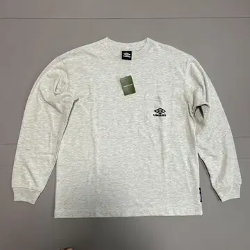 미사용 UMBRO x FREAKS STORE 롱 슬리브 티셔츠 M