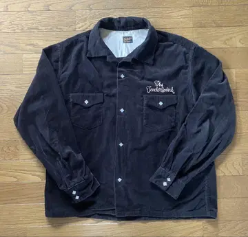 TENDERLOIN (텐더 로인) CORDUROY 웨스턴 셔츠