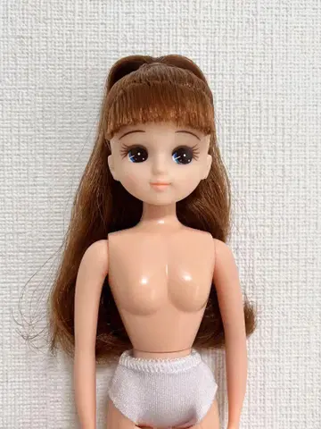 리카짱 캐슬 포니테일 리카짱