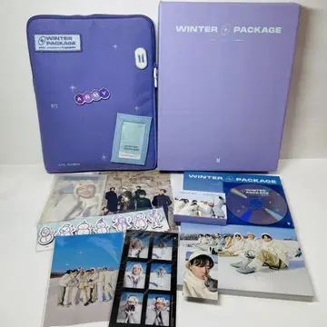 BTS 윈터패키지 2021 WINTER PACKAGE 제이홉 RM