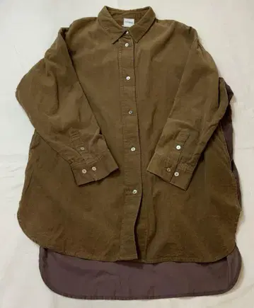 A/W ciaopanic 차오패닉 긴팔 코듀로이 셔츠 F
