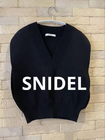 SNIDEL 니트 베스트