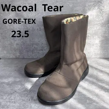 와코루 TEAR 레인부츠 숏부츠 고어텍스 23.5cm