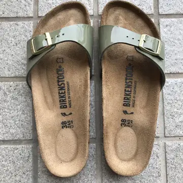 버켄스탁 샌들 마드리드 38